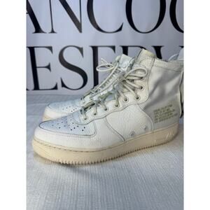 Nike SF Air Force 1 High - Men's Size 10 - Sail/Bone